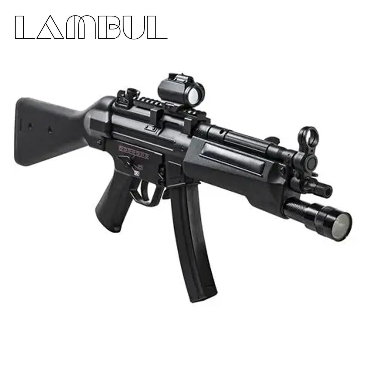 Soporte de extensión de riel táctico HK MP5/MP5K, Base de montaje de riel MP5 de aluminio CNC, adaptador de riel de cola de milano de alcance Picatinny de 90/120mm - imagen 5