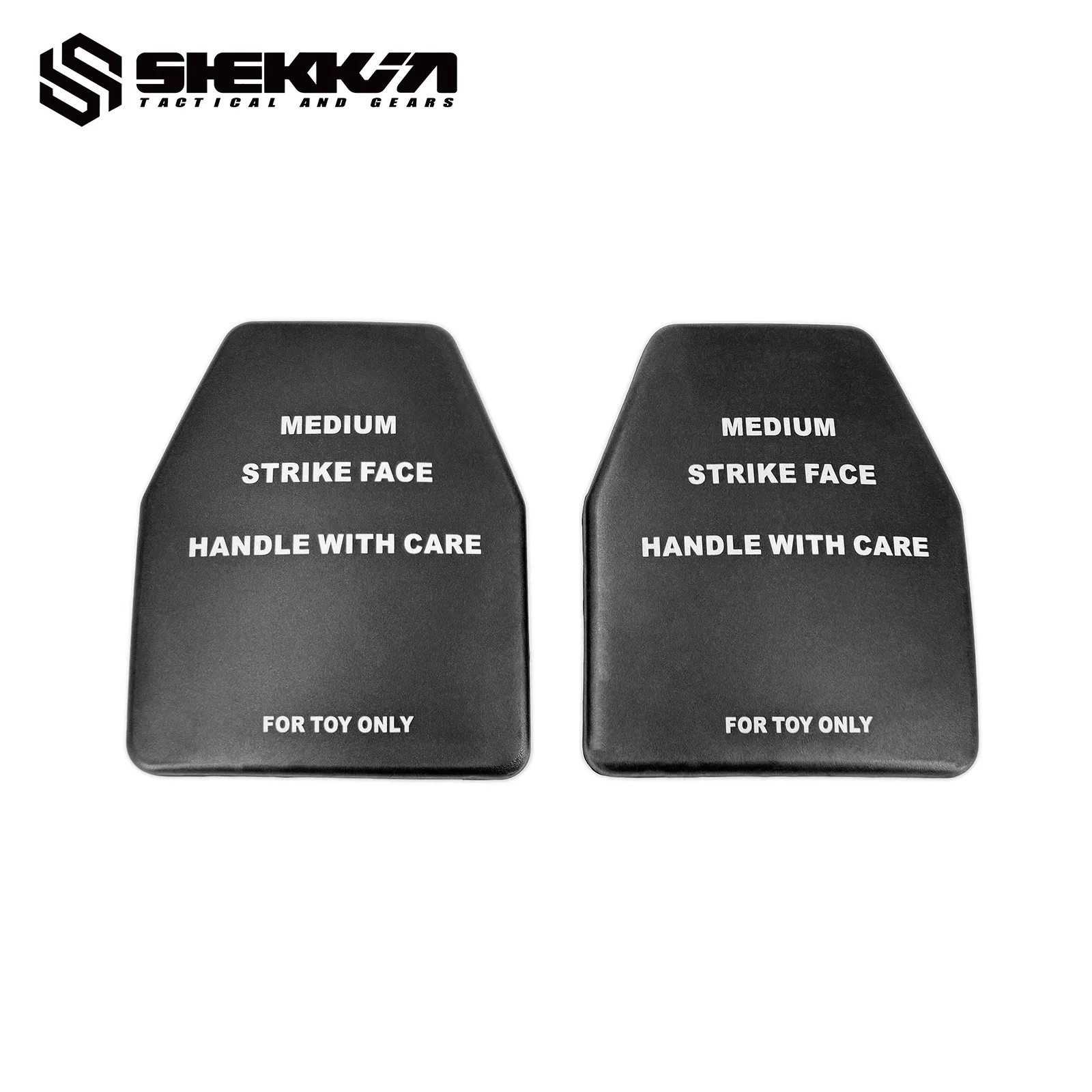 Placas de espuma Shekkingear Swimmer corte talla M/L para chaleco táctico 2 piezas - imagen 2