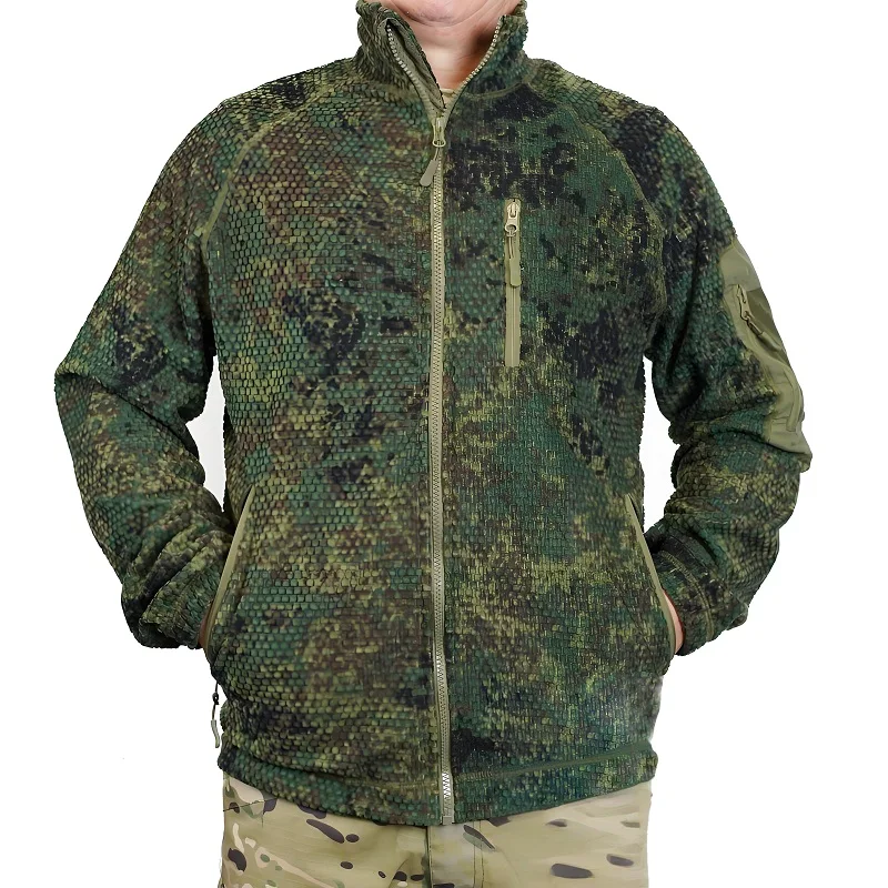 Chaqueta polar cálida de invierno EMR