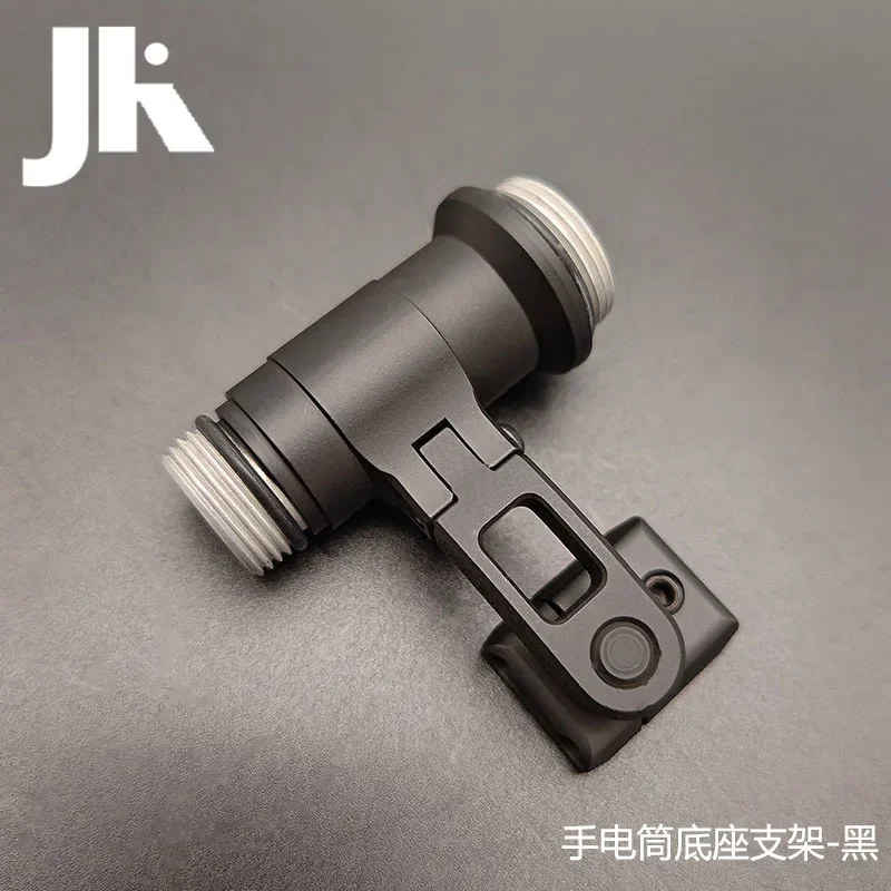 Soporte para casco táctico SS MAX, accesorios de caza para linterna LED M300 M600 y luz de relleno IR KIJI K1, compatible con montaje de OPS-CORE - imagen 5