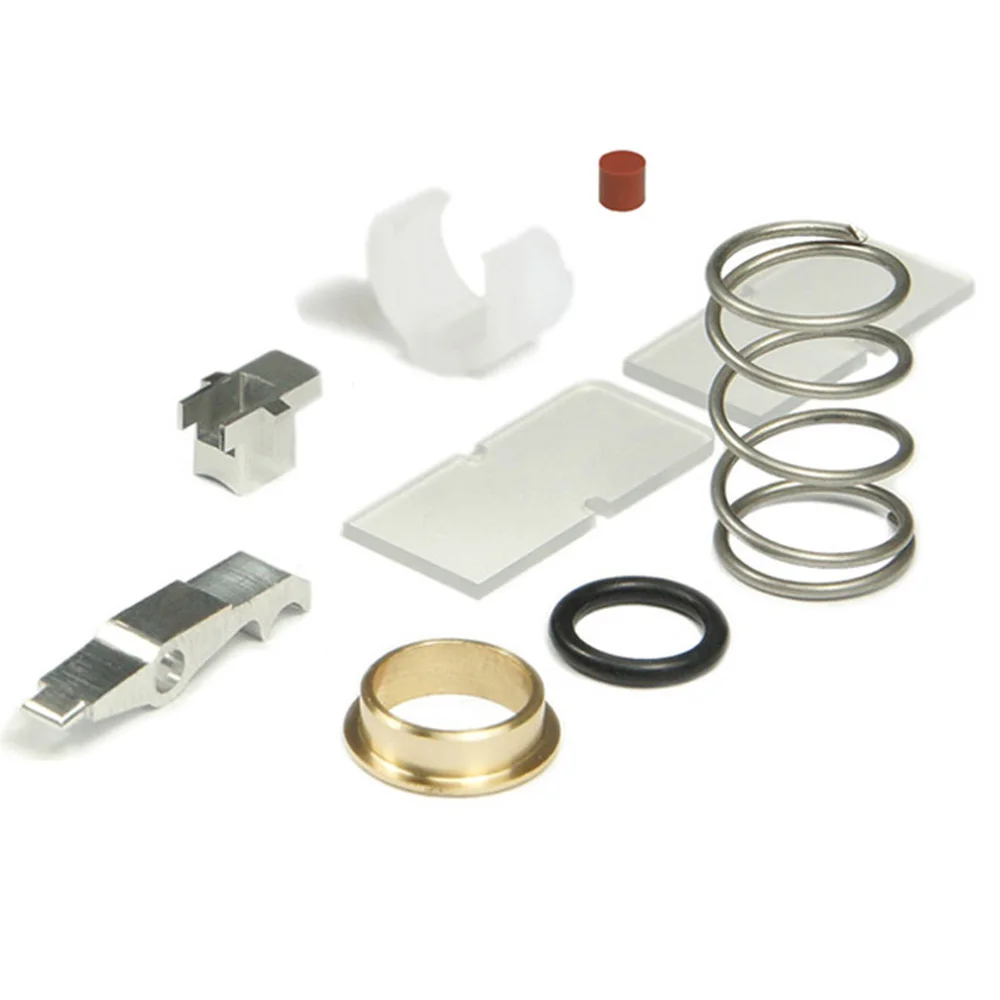 VULPO-Cámara de precisión de aleación de aluminio CNC para Airsoft M4 M16, accesorios de caza de caja de cambios - imagen 5