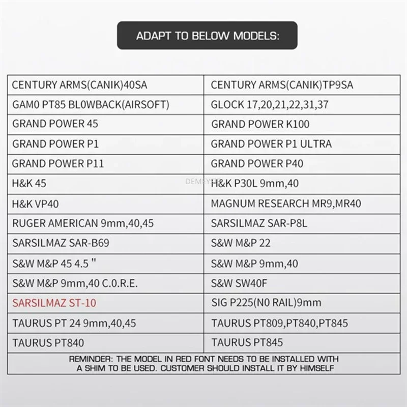 Funda de cinturón táctico de liberación rápida para GLOCK 17, 20, 21, 22, 31, 37 pistolas de caza Paintball funda duradera para pistola Molle - imagen 5