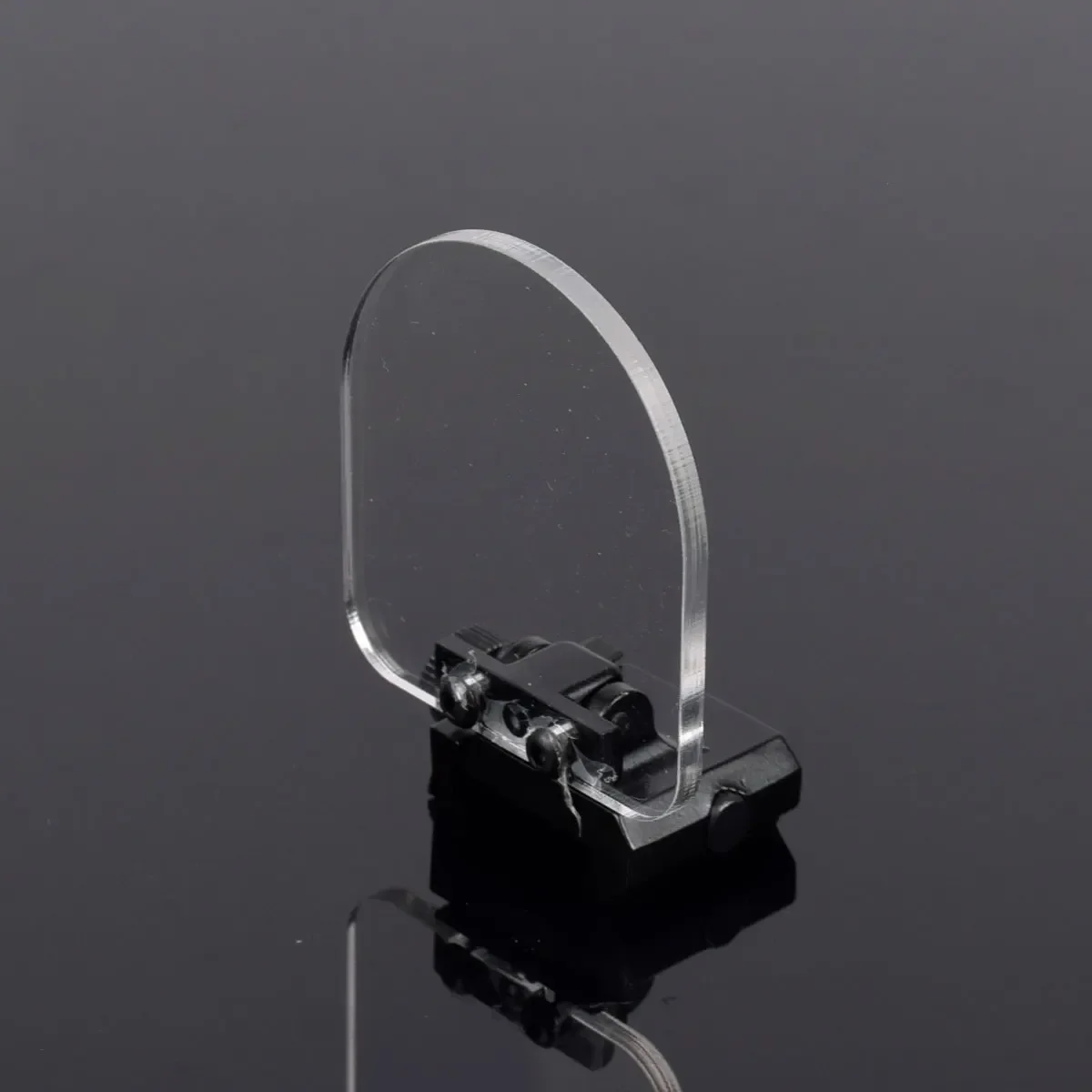 Protector de lente para mira telescópica Airsoft de caza 551 552 553 558, mira de punto rojo, Protector de lente transparente a prueba de balas - imagen 3