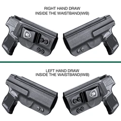 Funda Kydex IWB para Sig P365, P365X, P365XL derecha