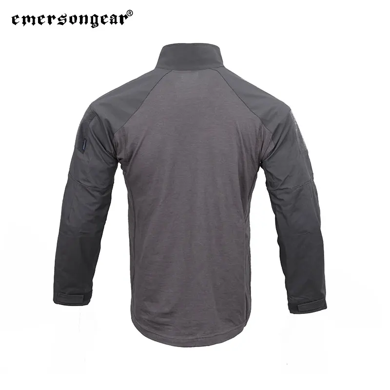 Emersongear-Conjunto de uniforme de combate E4, camisa de camuflaje para hombre, pantalones, Tops tácticos, pantalones Cargo, traje de entrenamiento de caza y acampada WG - imagen 4