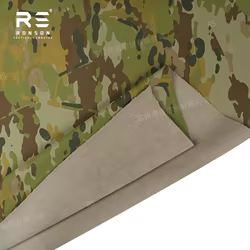 Nuevo Camuflaje australiano de nailon compuesto polar invierno grueso impermeable 3 en 1 chaqueta telas