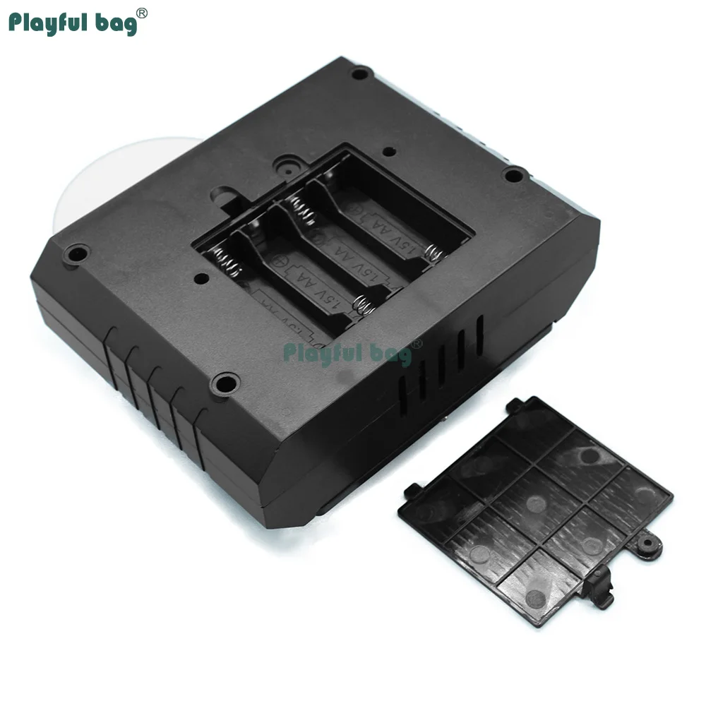 Bolsa juguetona CS deporte sensor láser objetivo reinicio automático juguete dispositivo de juego adiestramiento en interiores objetivo láser juguetes eléctricos 2MW AQB116 - imagen 3