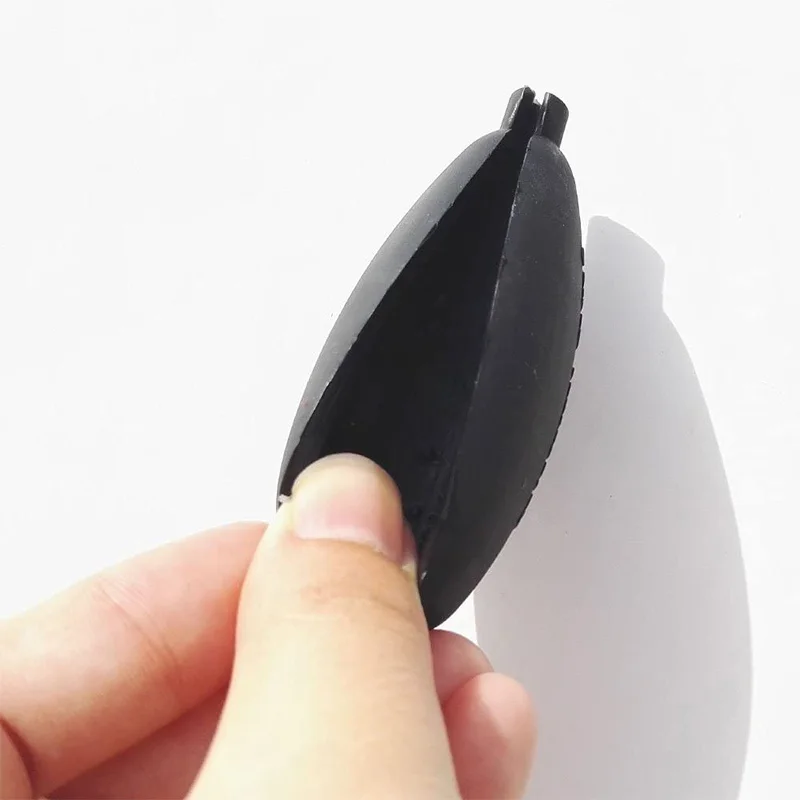 Paraguas de protección Peep para tiro con arco, accesorio de sílice negro y rojo para deportes al aire libre, caza y entrenamiento, 1 unidad - imagen 5