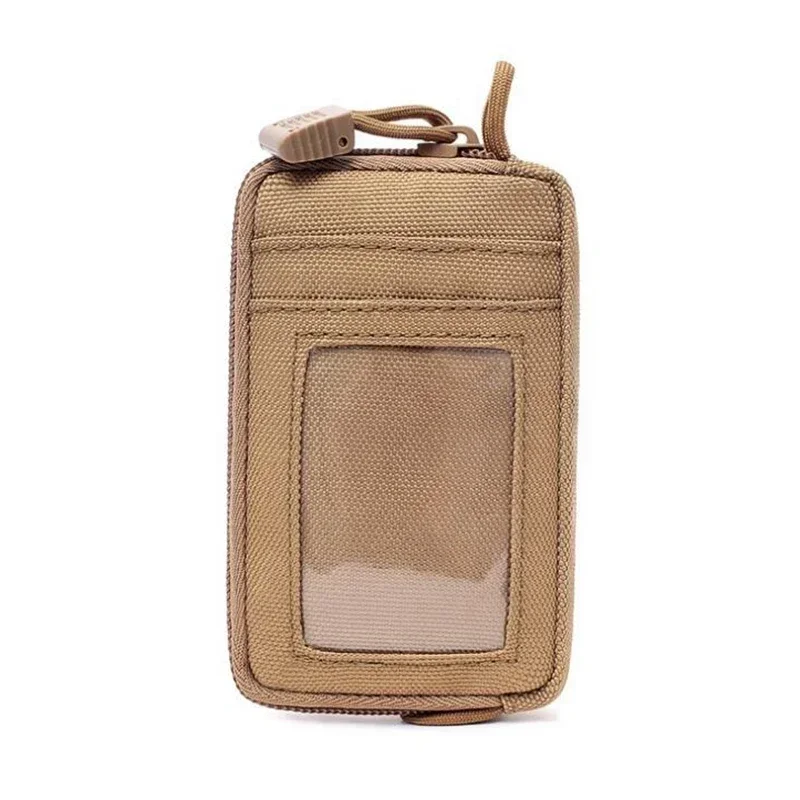 Riñonera para hombre, tarjetas, llavero, bolsillo pequeño, riñonera EDC, billetera, bolsa de bolsillo, dinero, caza al aire libre, paquete de senderismo - imagen 5