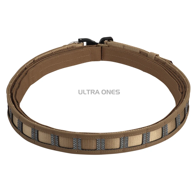 3 in 1 Tactical Waist Belts Heavy Duty Hunting Shooting Battle Combat Waistband Quick Release Buckle Airsoft Paintball Belt - imagen 3