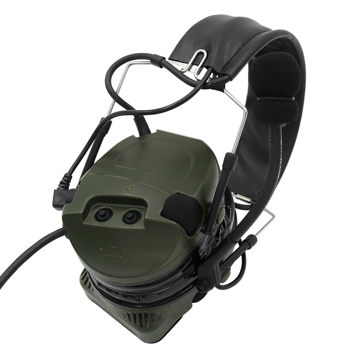 TS TAC-SKY COMTA C1 orejeras electrónicas para disparar captación con cancelación de ruido Walkie Talkie auriculares de caza - imagen 5
