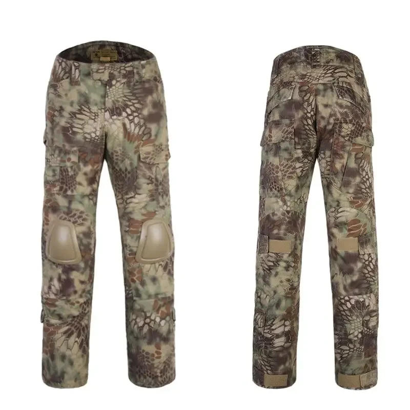 Emersongear pantalones de entrenamiento táctico Gen 2 pantalones Cargo de servicio para hombre Airsoft caza combate senderismo ciclismo MR EM7034 - imagen 3