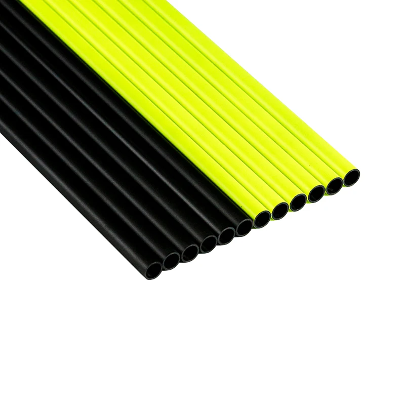 Linkboy-flechas de carbono puro para tiro con arco, 12 piezas, eje id6.2 mm, inserto y puntas de 75gr para arco compuesto, accesorios de caza - imagen 5