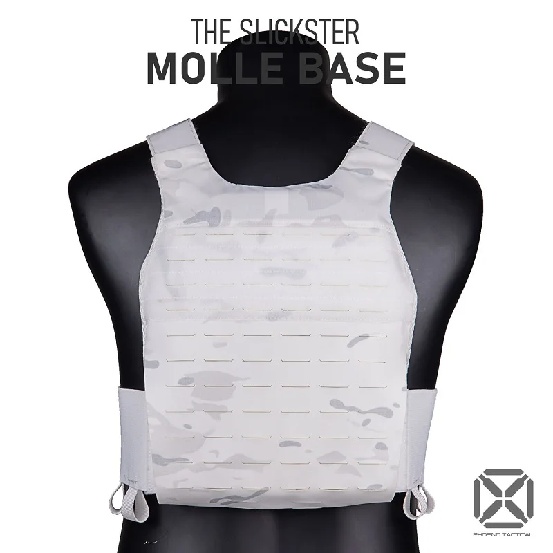 Conjunto de plano posterior modular láser para Slickster MOLLE Base FCSK (solo panel trasero) - imagen 5