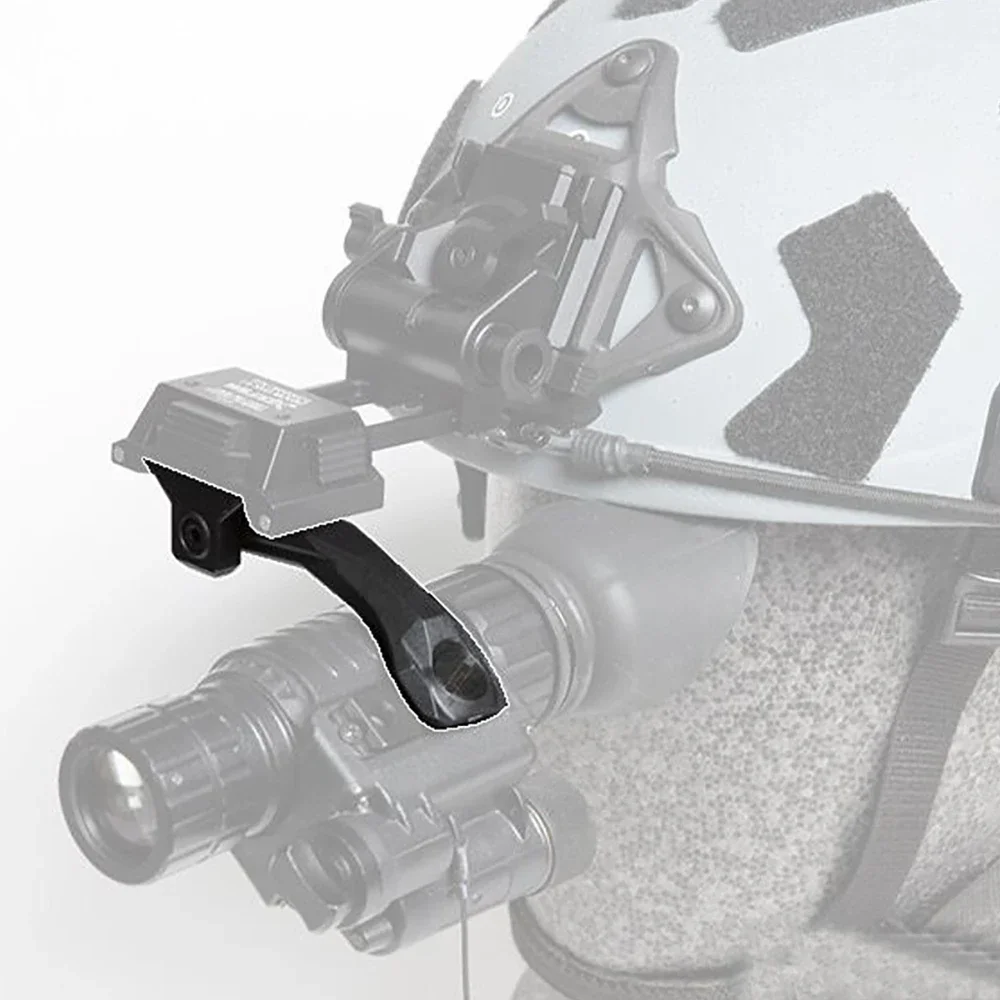 PVS-14 táctico NVG soporte rápido para casco adaptador de conversión de montaje en brazo J gafas de visión nocturna al aire libre Base de montaje caza - imagen 3