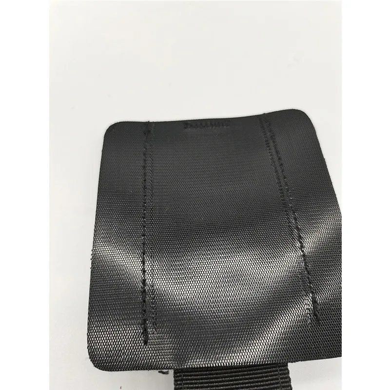 Funda táctica para pistola de vientre, bolsa de transporte oculta derecha e izquierda para pistola de mano, cinturón deportivo transpirable para exteriores, bolsa para teléfono - imagen 4