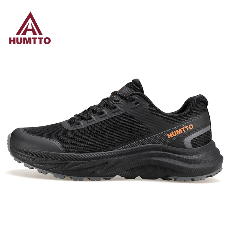 HUMTTO zapatos de senderismo al aire libre para hombre, zapatos casuales retro transpirables, zapatillas antideslizantes, botas de trekking al tobillo, zapatos para correr todoterreno - imagen 3
