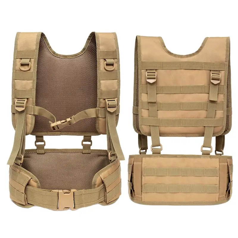 Chaleco táctico militar para hombre, equipo de protección para entrenamiento de tiro y caza al aire libre, armadura de combate, accesorios de combate Airsoft - imagen 4