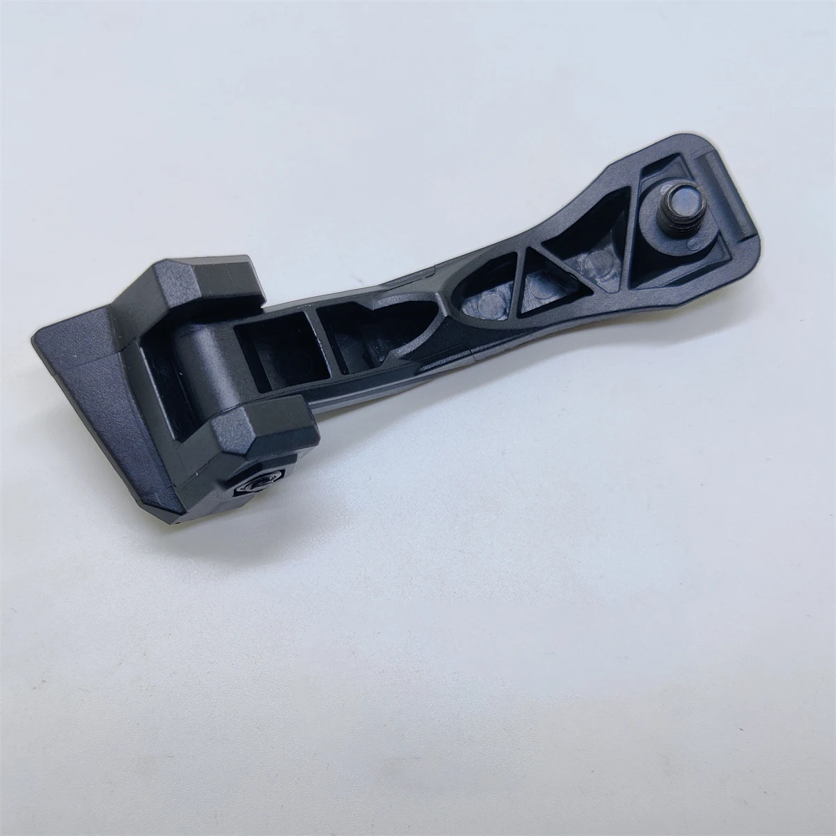 Soporte de brazo en J de visión nocturna para PVS-14, soporte de nailon ultraligero de brazo único/doble para fijación de casco - imagen 3