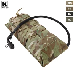 KRYDEX 500D bolsa táctica para vejiga de agua de 100 oz, portador de hidratación Modular de 3L, bolsa MOLLE para caza, equipo de senderismo al aire libre