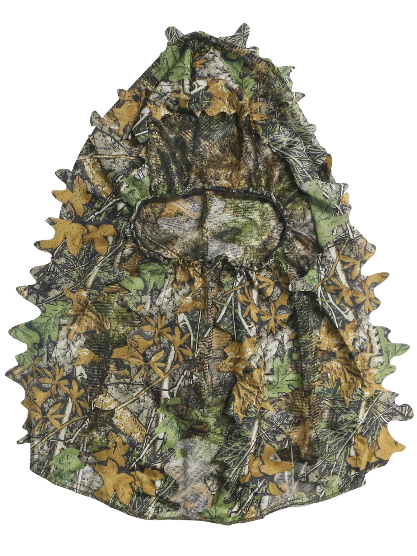 Hombre y mujer gorra de caza al aire libre ciclismo pesca camuflaje biónico máscara de caza caza al aire libre pesca sombrero de camuflaje - imagen 5