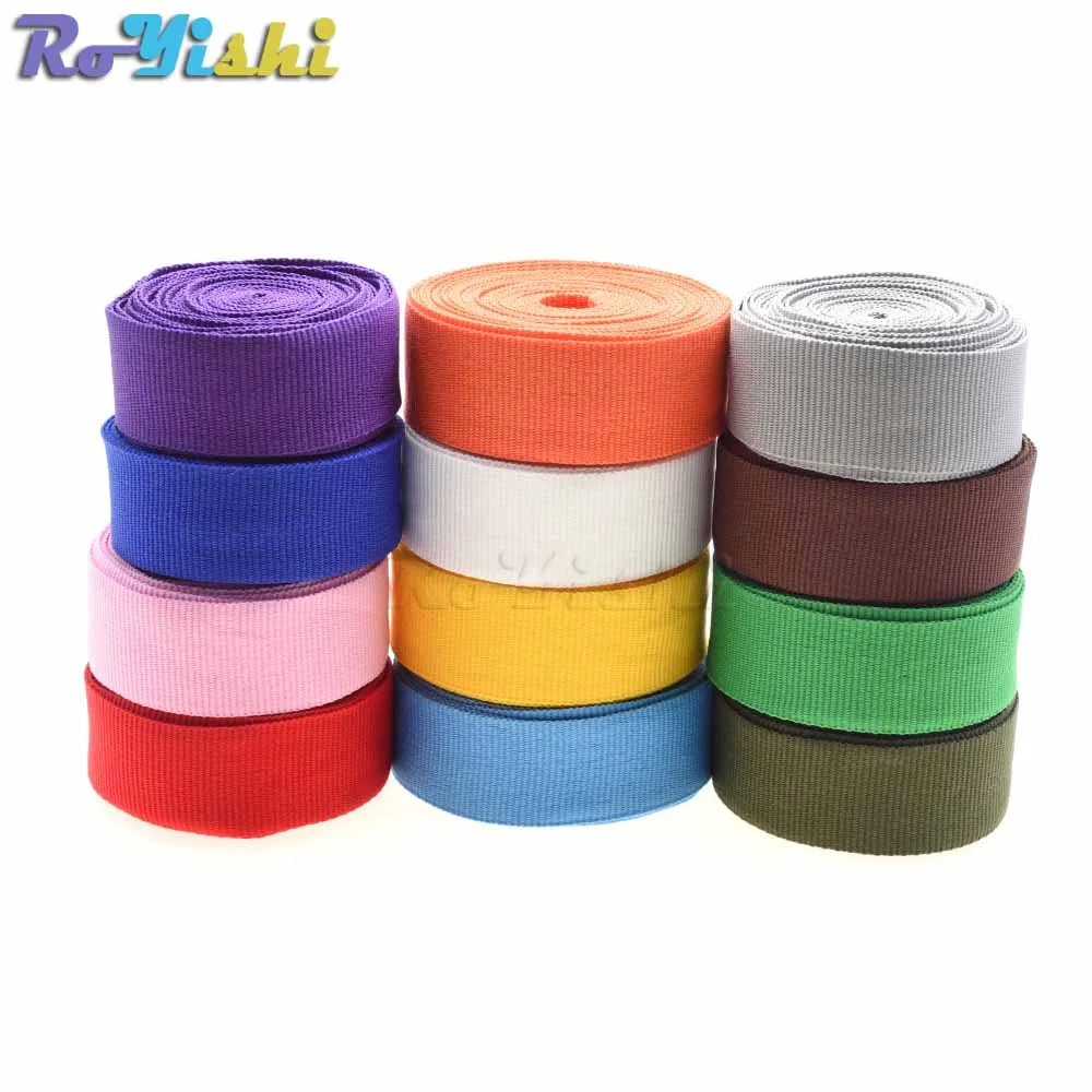 Cinta de poliéster de 1 "(25mm) para manualidades, cinta de costura de cuerda y correas, 10 yardas/paquete - imagen 2