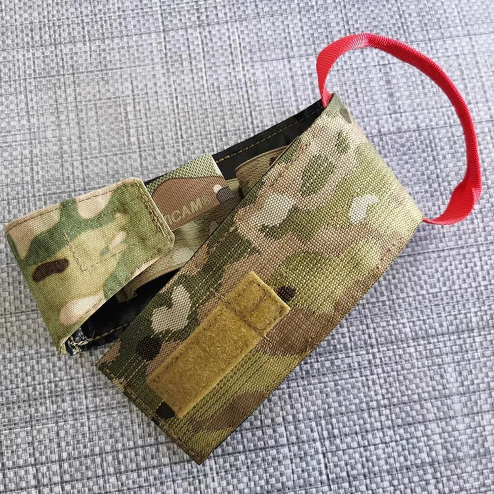 Bolsa táctica IFAK, botiquín de primeros auxilios de inserción médica, bolsa de repuesto, Panel portátil EDC, organizador de emergencia, accesorios de caza - imagen 3