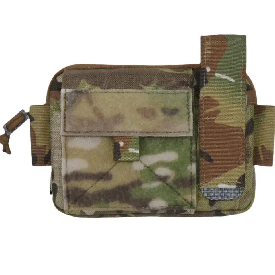 Bolsa táctica Super Admin, bolsa táctica Compatible con MOLLE, almacenamiento de equipo de administración, bolsa exterior resistente para chaleco táctico - imagen 2