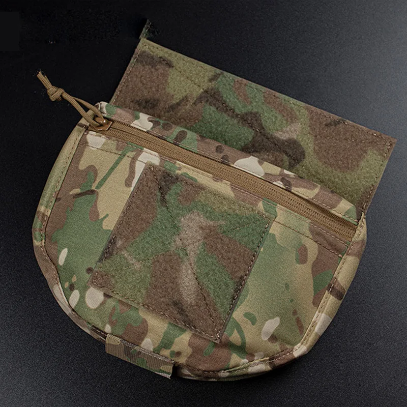 Bolsa de descarga táctica para JPC CPC AVS, chaleco táctico, bolsa de utilidad, Kit de transporte táctico, bolsa con gancho y bucle EDC MOLLE - imagen 2