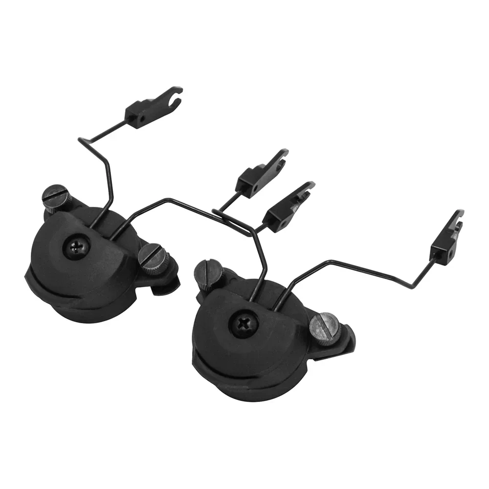 Adaptador de soporte de auriculares tácticos HEARGEAR para casco de la serie Wendy EXFIL del equipo, riel para auriculares MSA SORDIN, auriculares de tiro Airsoft - imagen 5