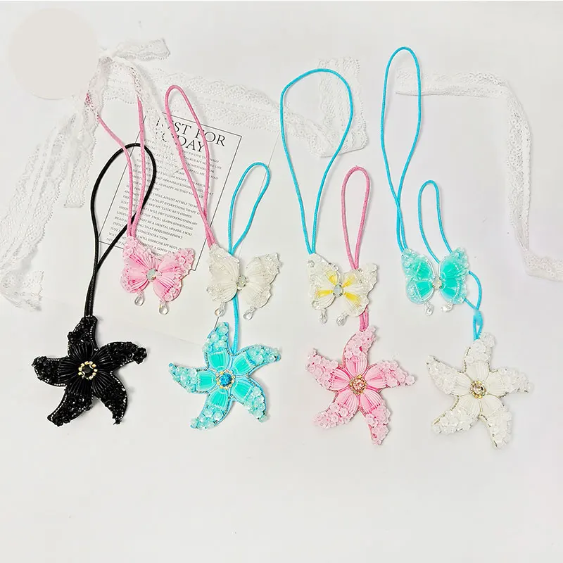 Parche de cuentas de dibujos animados 3D hecho a mano con diamantes de imitación, apliques para bolso, parche de cristal DIY para mochila, bolsa de adorno, cordón para ropa