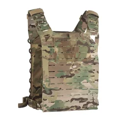 Chaleco portaplacas V2 MOLLE – Ligero para placas SAPI Airsoft