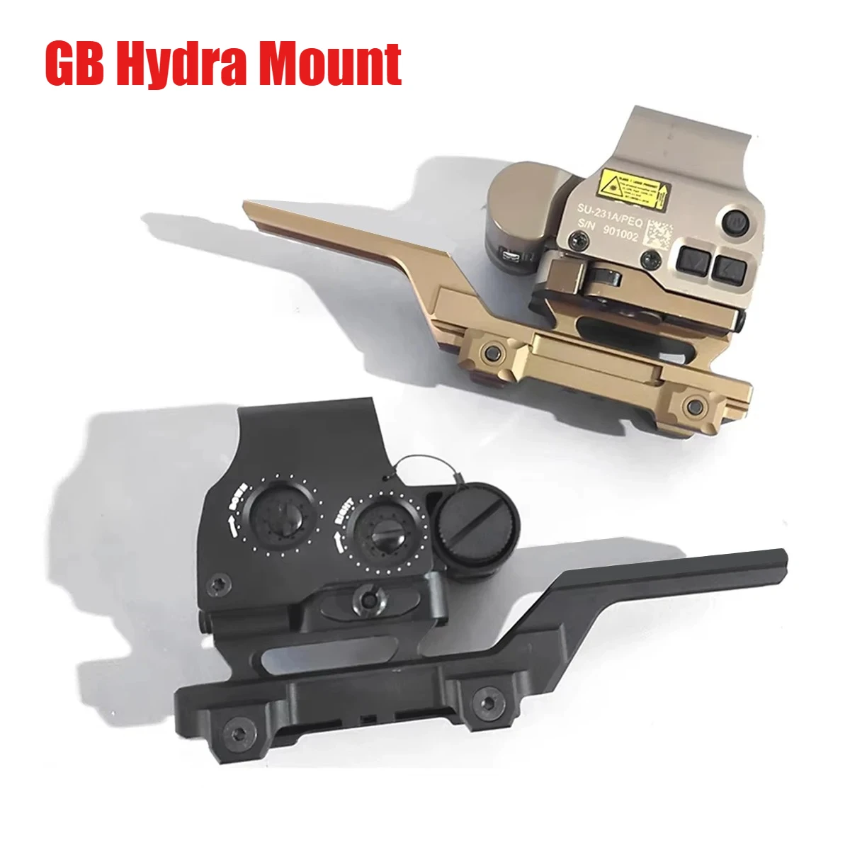 Soporte táctico GB Hydra UNITY FTC para G33 G43, soporte de alcance elevador para 551 552 553 558, punto rojo holográfico SIight