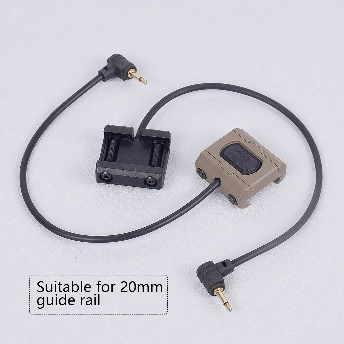 ModButton Lite interruptor de presión táctico remoto Picatinny y M-LOK