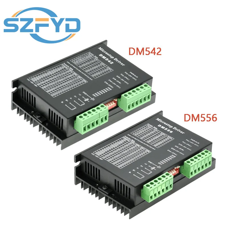 Controlador DM542 para motor paso a paso Nema17 y Nema23