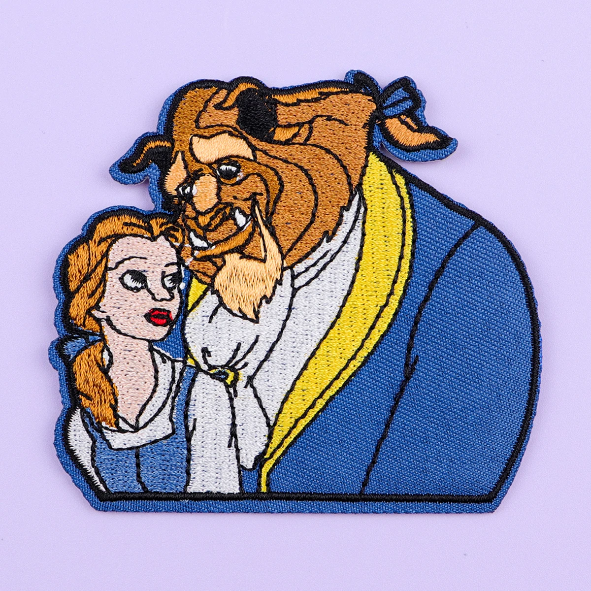 Lindo parche bordado de monstruo de dibujos animados con parches de hierro para ropa termoadhesivos parches en ropa DIY coser insignias - imagen 5