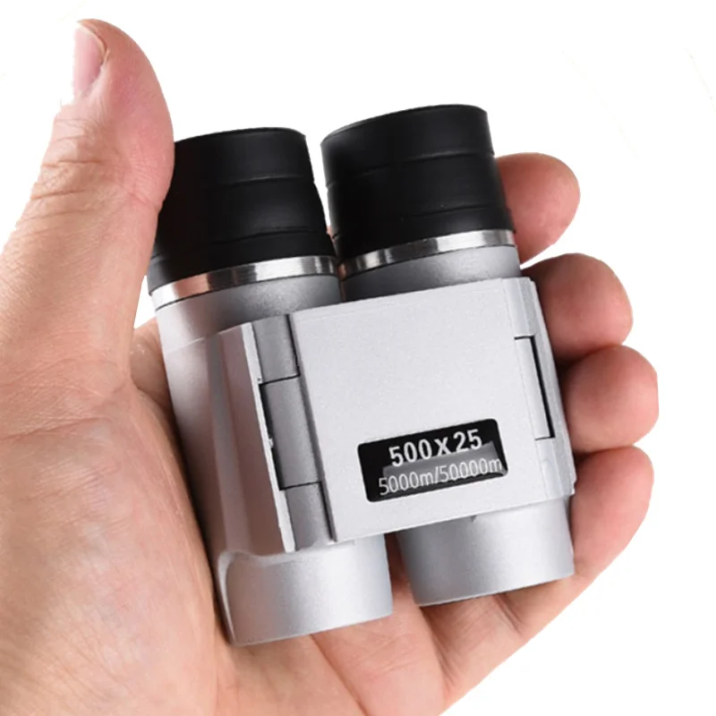 Telescopio de 50000M con enfoque automático, binoculares potentes 500X25 de largo alcance, Mini Monocular profesional portátil HD resistente al agua - imagen 4