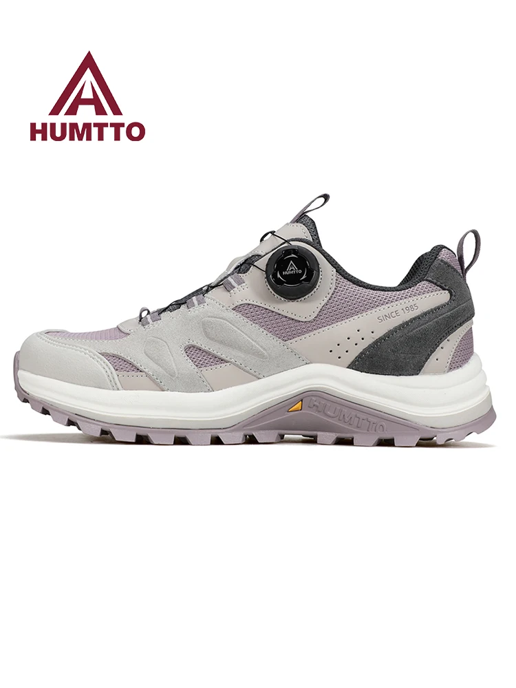 HUMTTO 2025 zapatos de senderismo para hombre, zapatos transpirables para deportes al aire libre, zapatos de escalada, botas de viaje para mujer, zapatillas de Trekking, zapatos para caminar al tobillo - imagen 3