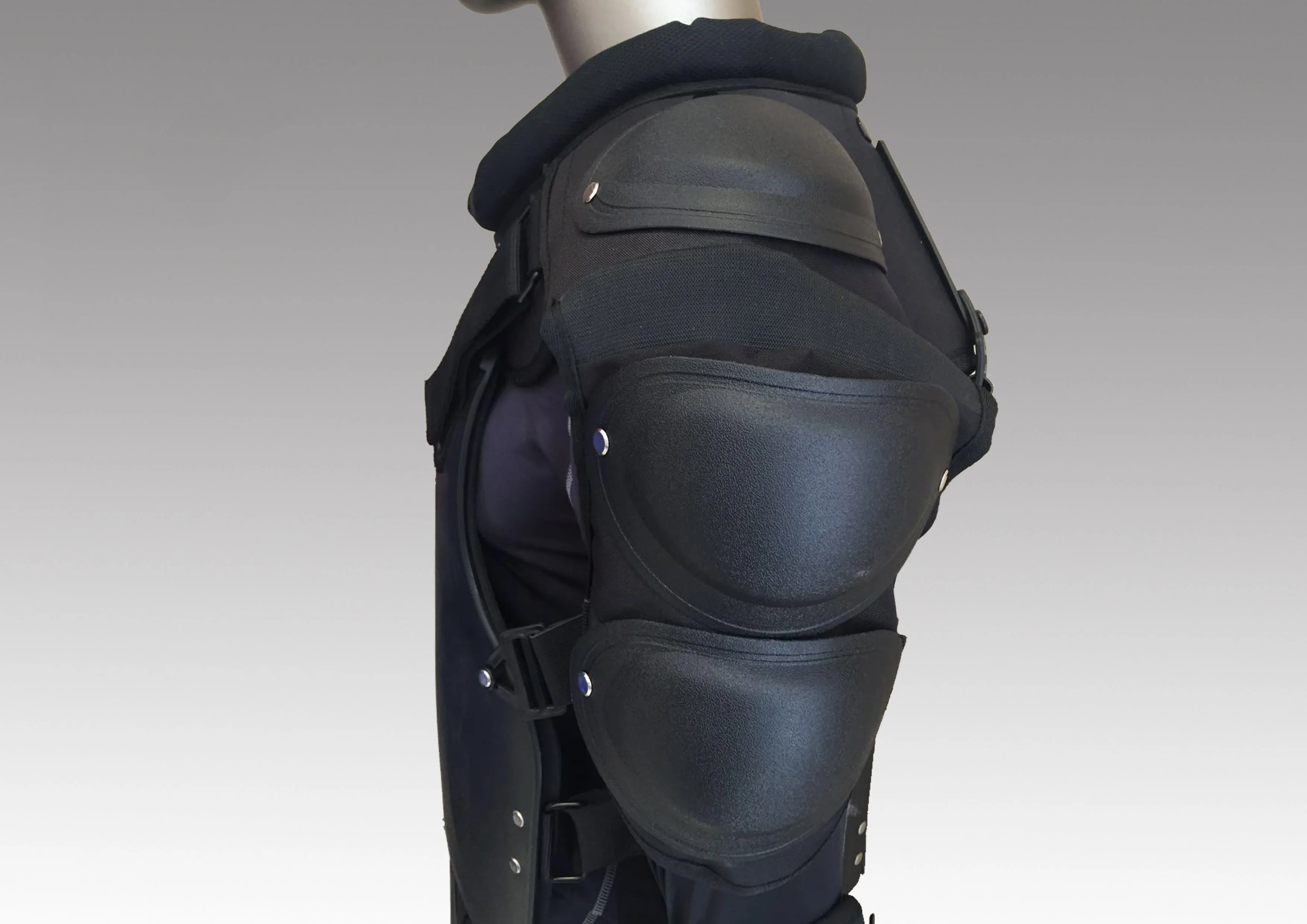 Placa protectora de bloqueo EVA táctico para exteriores, armadura de brazo, armadura de hombro - imagen 5