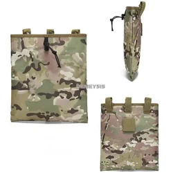 Bolsa táctica MOLLE para cargadores y equipamiento EDC