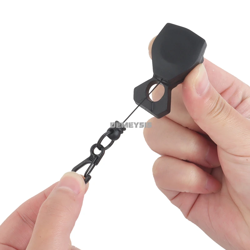 Cordón con Base NVG para casco táctico, cuerda antipérdida, cordón para gafas de visión nocturna, cuerda para evitar el desprendimiento, cordón de montaje NVG para casco - imagen 2