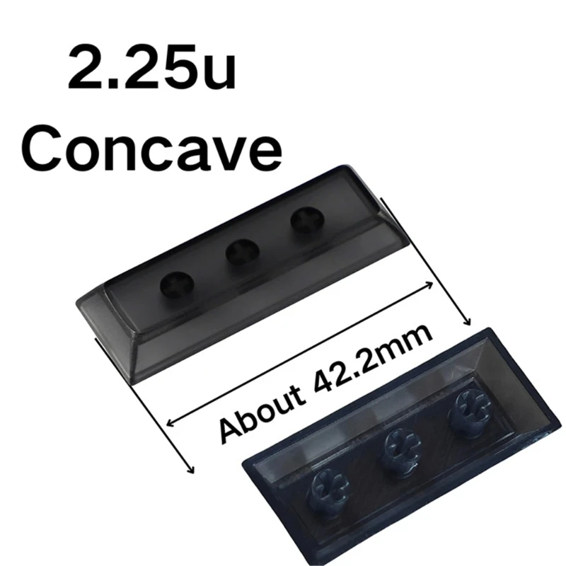 10 Uds. teclas para teclados, teclas en blanco Dsa Pbt, 1U, 1,25U, 1,5U, 1,75U, 2U, 2,25U, 2,75U, envío directo - imagen 5