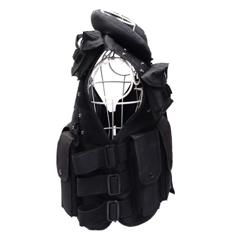Chaleco táctico Molle para adultos y niños, chaqueta de campo para hombres, uniforme de armadura de combate de equipo Airsoft, policía, aplicación de la ley - imagen 5