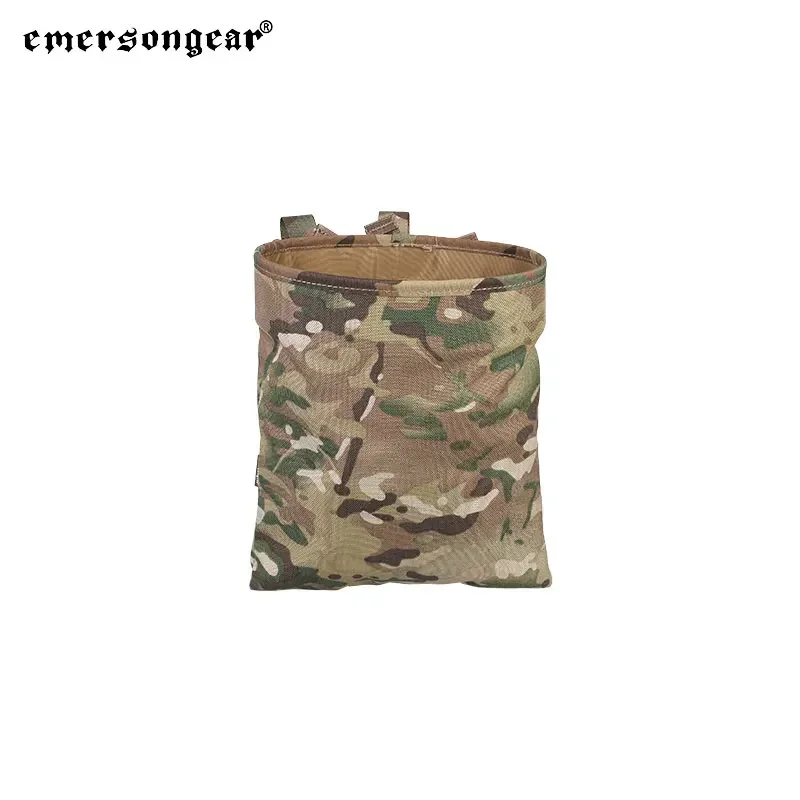 Emersongear Comabt bolsa de descarga de revista plegable EDC Mag Drop Bag MOLLE utilidad Airsoft caza entrenamiento Nylon - imagen 2