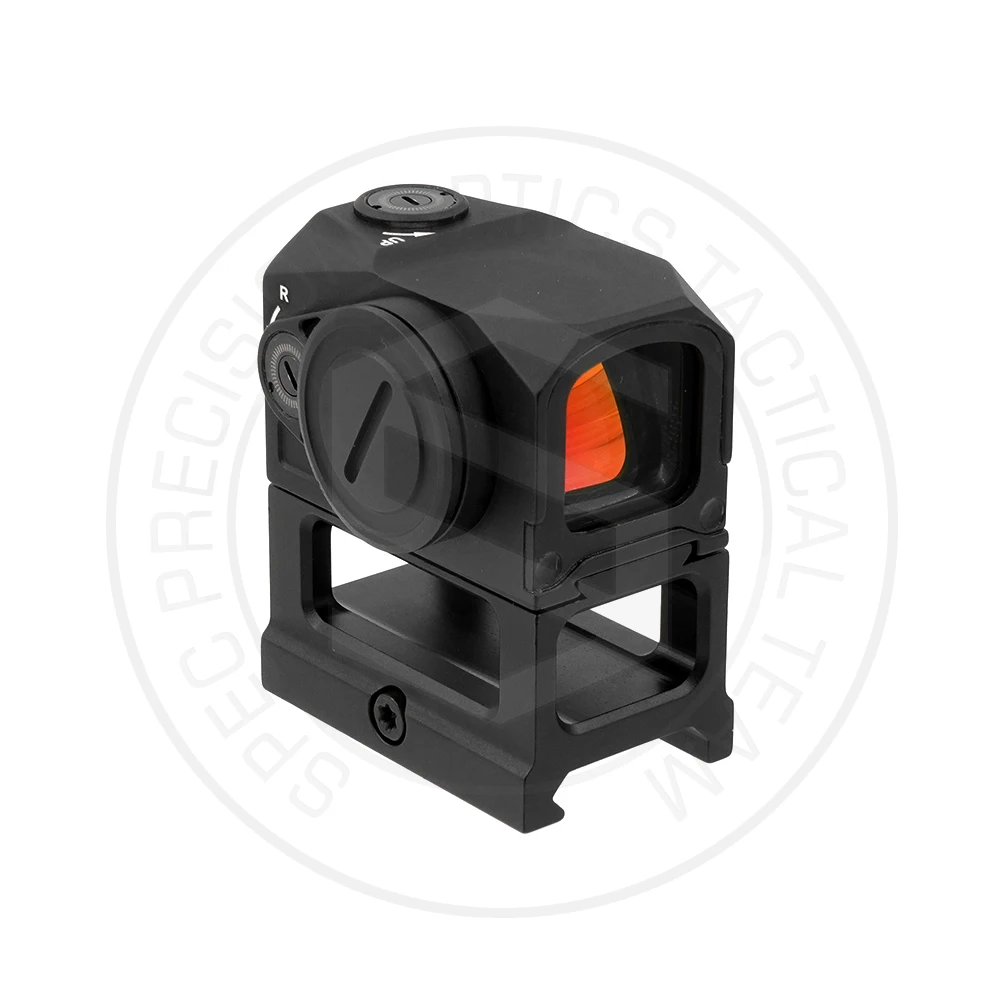 SPECPRECISION RDP-1 3MOA 1X19mm MOTAC mira multiestética cerrada punto rojo resistencia a los golpes 1500G fuerzas - imagen 3