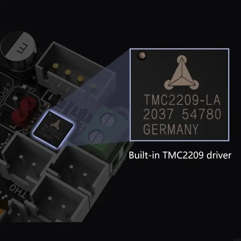 Placa adaptadora EBB36 CAN, placa extremo caliente, detección bloqueo rotura filamento para Motor paso a paso, - imagen 3
