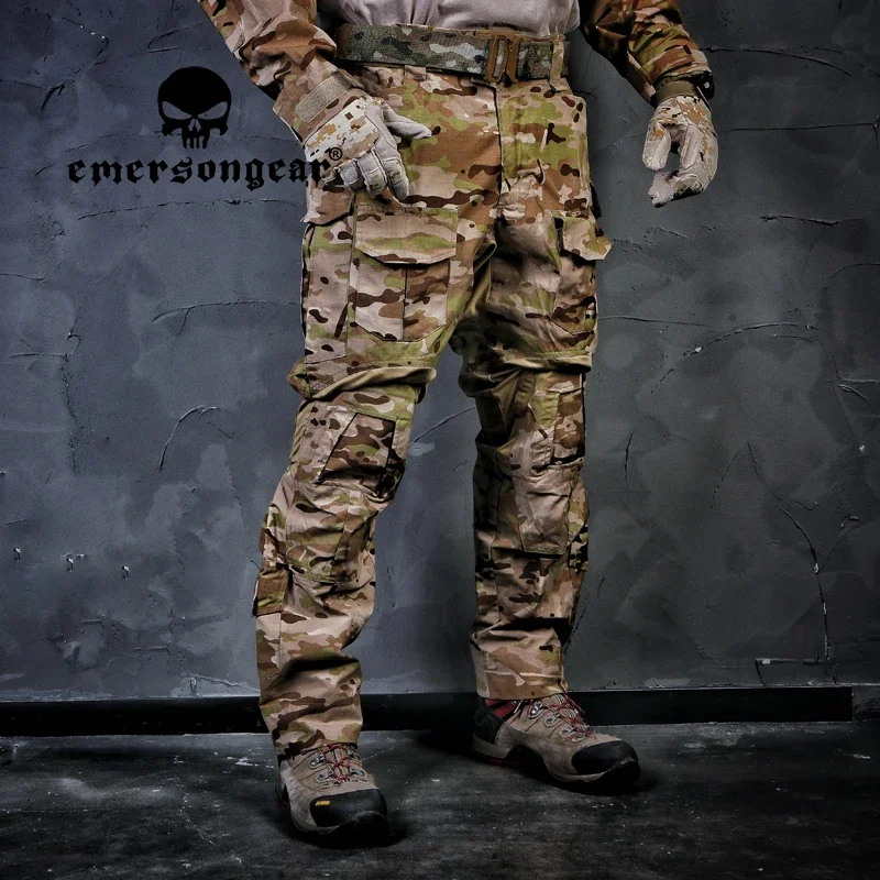 Emersongear-Conjunto de uniforme de combate táctico G3, traje para hombre, camisa, pantalón, versión mejorada, Tops, pantalones Cargo, senderismo al aire libre, MCAD, 2019 - imagen 2