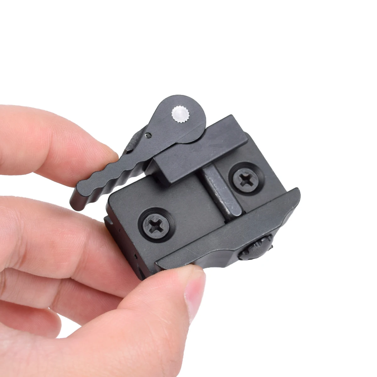 Soporte vertical de punto rojo táctico, aleación de aluminio Picatinny, Base de riel de 20mm, alcance óptico, colimador Airsoft, soportes de mira - imagen 4