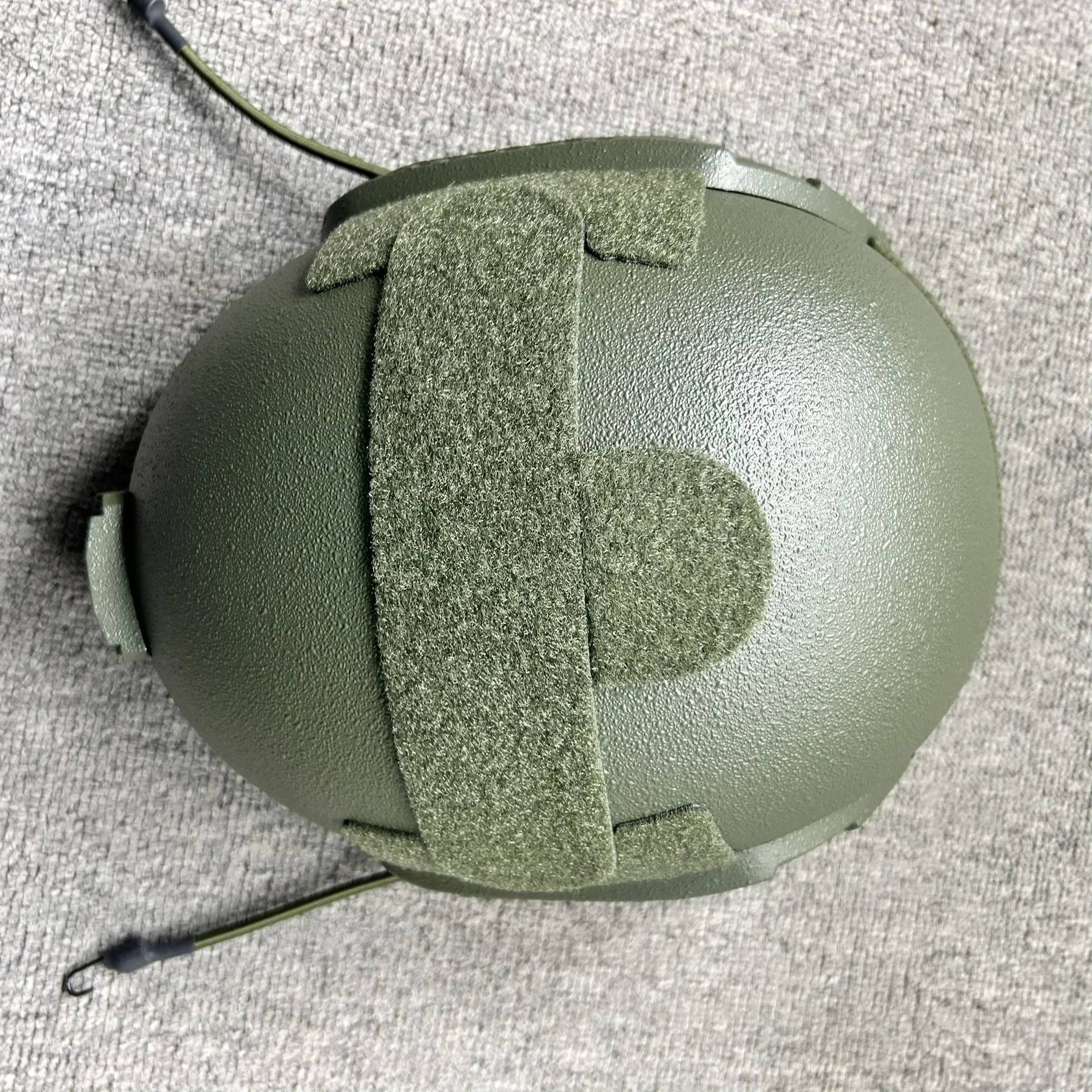 Casco táctico ruso TOR (LShZ-1+) y casco SSO de estilo rápido | Equipo liviano de 0,93 kg - imagen 2