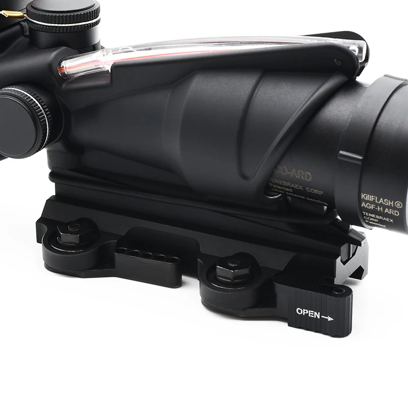 Soporte para escopios TA31, montaje QD táctico tipo LaRue LT100 y soportes para tornillos abatibles TA51 - imagen 2